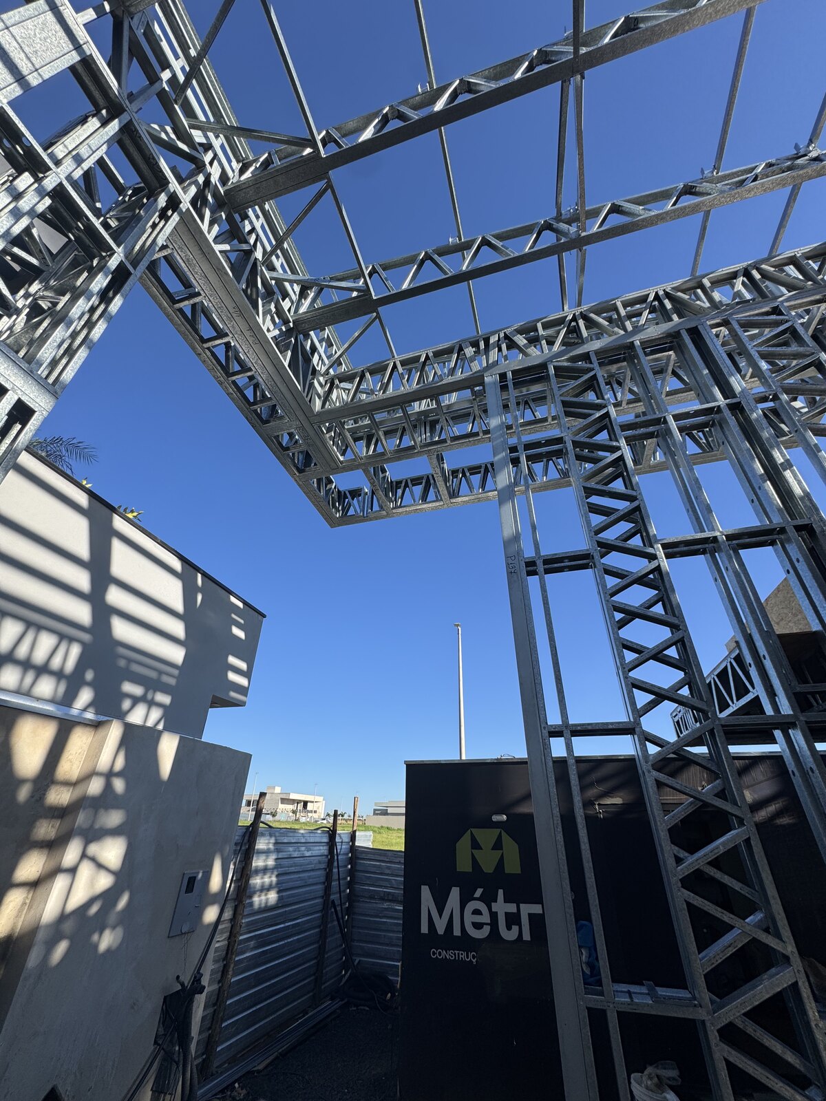 Obra residencial Métril
